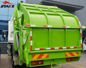 Sıcak satış 6-10 ton yük kapasitesi küçük çöp kamyonu 98% sıkıştırma oranı 300km + günlük aralığı düşük fiyat çimento kamyonları - Product Image 6