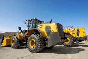 Nuevo excavador de ruedas chino de 8 toneladas XC988 de la marca Top 1 con cucharón de 4.5 m³ en venta, excavadora de ruedas de la mejor marca china - Product Image 6