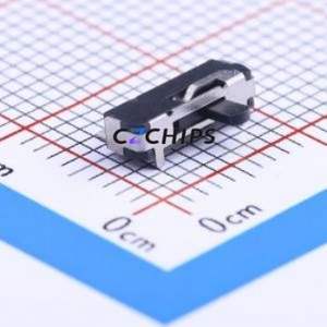 K3-1270S-F2 Slide Switch SMD Switch Single Pole Double Throw Rectangle Pin Header SMD Tab 8.8mm - Product Image 1