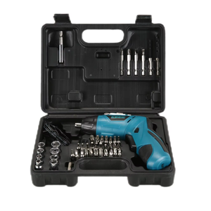 Ensemble de tournevis électriques miniatures rechargeables de qualité pour la maison, outils sans fil alimentés par batterie Li-Ion de qualité - Product Image 2