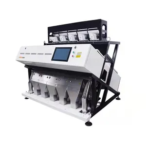 VSEE Automatic cashew nuts optical color sorter machine almond berry clean and sorting equipment