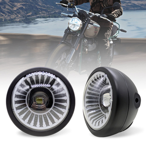 Sản phẩm khuyến mại RGB cao thấp chùm 22W 23W sắt IP67 offroad dẫn đèn sương mù xe máy dẫn ánh sáng - Product Image 1