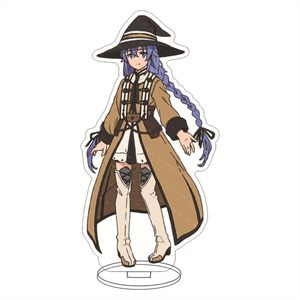 ชุดสแตนดี้อะคริลิค OEM Odm Isaikoy 5 ชิ้น อนิเมะ <span class=keywords><strong>Mushoku</strong></span> Tensei ตัวละครอะคริลิคตั้งโต๊ะ ของตกแต่ง - Product Image 3