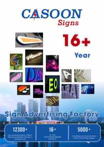 Insegne Luminose LED Personalizzate per Pubblicità Esterna, Lettere Retroilluminate in Acrilico e Acciaio Inox, Logo Illuminato, Insegne Alfabetiche per Attività Commerciali - Product Image 4