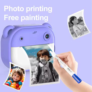 Nouvel appareil photo instantané pour enfants Y600 avec 24MP 1080P Photo Vidéo HD Double objectif, Jeux de <span class=keywords><strong>puzzle</strong></span> et musique - Product Image 3