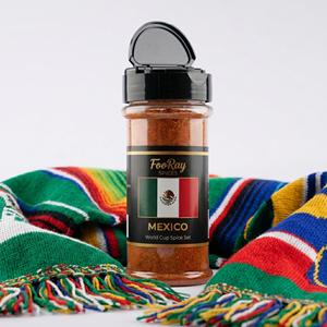 Poudre d'assaisonnement épicée mexicaine Chili Rub avec couvercle à double rabat pour épices et herbes, vente en gros, export, pour acheteurs d'épices, OEM, <span class=keywords><strong>supermarché</strong></span> - Product Image 1