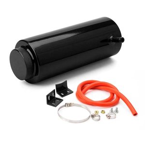 Tanque de Reserva de Refrigerante Universal Multicolor para Automóvil, Recipiente Auxiliar de Aluminio Ligero para Refrigeración del Motor, 800 ml - Product Image 1