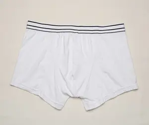 Bambu 95% spandex 5% boxer adam iç çamaşırı orta bel siyah moda seks erkekler pantolon fabrika düşük fiyat