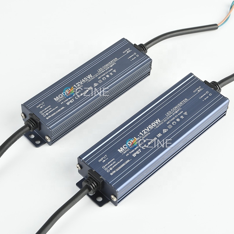 Rainproof Switch Power Supply LED Character