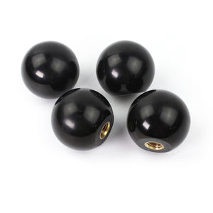 Perillas Redondas de Baquelita, Perillas de Bola de Plástico Moldeadas por Inyección, Tuercas de Pulgar para Palancas de Control y Tuercas, Proveedores de China - Product Image 6