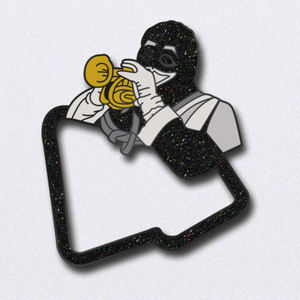 Benutzer definierte Cowboy-Rahmens tifte Border Hat Pins Strass Mexiko Starboy Mexican Hat Pins - Product Image 6