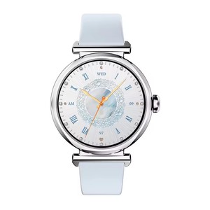 <span class=keywords><strong>Montre</strong></span> <span class=keywords><strong>connectée</strong></span> pour <span class=keywords><strong>femme</strong></span> GTR4, étanche IP68, écran TFT, <span class=keywords><strong>bracelet</strong></span> sport, surveillance de la fréquence cardiaque et de l'oxygène sanguin, charge magnétique - Product Image 2