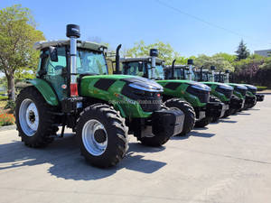 เครื่องจักรและอุปกรณ์การเกษตร รถแทรกเตอร์ขับเคลื่อนด้วยเกียร์ 120 แรงม้า 150 แรงม้า 160 แรงม้า 180 แรงม้า 200 แรงม้า 220 แรงม้า 240 แรงม้า 260 แรงม้า 280 แรงม้า สำหรับฟาร์ม - Product Image 5