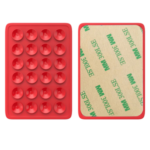 Support de téléphone à ventouse en silicone de haute qualité, fixation mains libres, adhérence puissante, accepte l'impression de logo personnalisé, couleurs personnalisées pour téléphones - Product Image 6