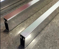 Profilé en aluminium pour carrelage, tapisserie pour construction de carrelage et sol