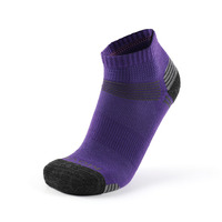 Chaussettes de course courtes en maille respirante pour femmes, personnalisées, grande taille, chaussettes de compression sportives, version fine