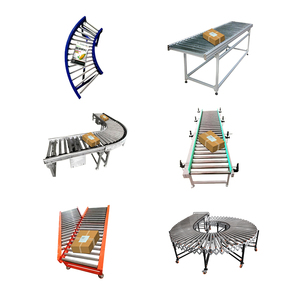 Tải điện miễn phí dỡ tải trọng lực cố định Con lăn băng tải dòng cho nhà hàng sử dụng - Product Image 2