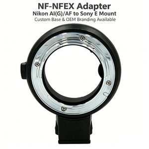 Adaptateur <span class=keywords><strong>d</strong></span>'objectif YEAH NF-NEX pour objectifs <span class=keywords><strong>Nikon</strong></span> AI/AI(G)/AI-<span class=keywords><strong>D</strong></span> vers appareils <span class=keywords><strong>photo</strong></span> hybrides Sony à monture E - Product Image 2