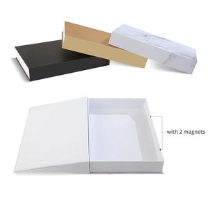 Book <b>Cheap</b> Custom Printed Packaging Magnetic Closure Storage Decorative Book Shaped <b>Boxes</b> - Product Image 2
