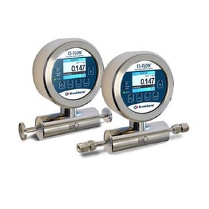 Bronkhorst Es <b>Flow</b> Gas Mass <b>Flow</b> <b>Meter</b> Stainless Steel Digital Display For Gas Liquid Measurement - Product Image 1