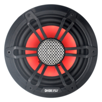 Offre Spéciale lumière RVB 6.5 ''haut-parleur marin étanche 8'' haut-parleur de yacht de bateau avec support OEM & ODM DBS6535 fabricant direct