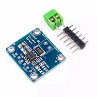 Módulo Sensor de Monitoreo de Corriente Bidireccional sin Desviación MCU-219 INA219, Interfaz I2C, Placa de Detección de Corriente y Voltaje CC