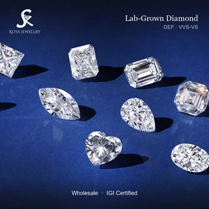 Diamants cultivés en laboratoire de toutes formes, 0,3 à 5 carats, fournisseur direct d'usine - Product Image 3