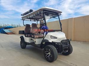 Carrito de Golf Eléctrico Plegable Marca MH China, 7-8 Asientos, Velocidad 50-70km/h, Autonomía 70-90km, Precios Económicos, Buggy en Venta, Mantenimiento - Product Image 6