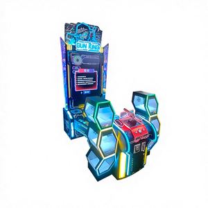 Máquina de Juego de Disparos para Dos Personas, Operada con Monedas, para Adultos Mayores de 6 Años, Gun King Evolution, Simulación de Pistola y Objetivo, Entretenimiento Arcade - Product Image 1