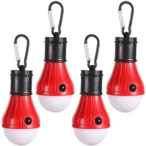 Linterna LED para tienda, lámpara de emergencia alimentada por batería, impermeable, portátil, para senderismo, pesca, Camping, hogar - Product Image 3