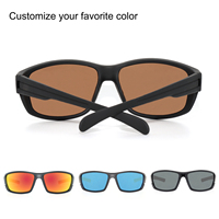 Lunettes de soleil tendance unisexes d'été, personnalisées, confortables, protection UV400, légères, verres PC TAC, monture TR90 pour hommes et femmes
