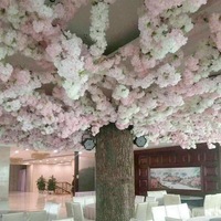 Pohon Sakura Simulasi - Pohon Besar Populer yang Memenuhi Keinginan untuk Dekorasi Lanskap Dalam dan Luar Ruangan Pohon Buatan
