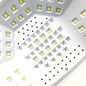 Séchoir à ongles professionnel UV LED 308W QBC10 2-en-1 multifonctionnel avec lampe à strass pour manucure en salon - Offre Spéciale - Product Image 3