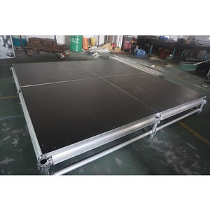 Palco Portatile Professionale TENTCHO in Alluminio per Matrimoni, Concerti all'Aperto, Festival ed Eventi - Product Image 6