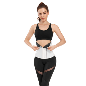 <span class=keywords><strong>Fajas</strong></span> moldeadoras de cuerpo 9 Huesos de acero XXS a XXXXL Entrenador de cintura Underbust Bustier transpirable <span class=keywords><strong>Fajas</strong></span> de látex Reducción de alta calidad - Product Image 5