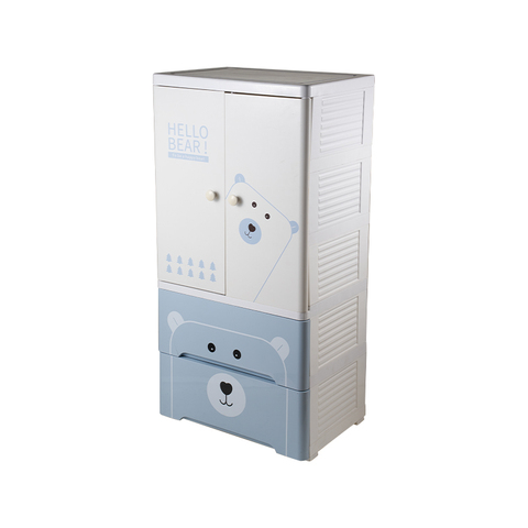 Plastic Cabinet Mould Wardrobe Drawer Cabinet Mold Children's Lockers Baby Cloth Container Box Mold