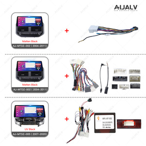 <span class=keywords><strong>ช</strong></span>ุดแผงหน้าปัดรถยนต์สีดำ12.3นิ้วสำหรับกรอบดีวีดีเครื่องเล่นวิทยุจีพีเอสชุดหน้าจอสำหรับมิตซูบิชิปาเจโร V73 DSP - Product Image 3