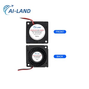 Ventola Turbo Brushless da 30mm DC 5V 12V 13000RPM Silenziosa OEM/ODM in Plastica per Display LED - Product Image 5