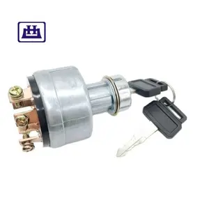 Interruttore di accensione con chiavi 2549-1153B 25491153B 301419-00106 30141900106 compatibile per Daewoo Doosan escavatore DH55 DH60-7 DH1