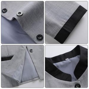 Promotion : Uniforme de personnel hôtelier 2 pièces, logo personnalisé, uniformes de femme de chambre et d'agent de ménage pour femmes - Product Image 3