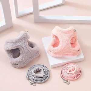 Nuevo Chaleco Reflectante para Mascotas con Aislamiento de Felpa para Pecho y Espalda, Estilo Otoño-Invierno - Product Image 2