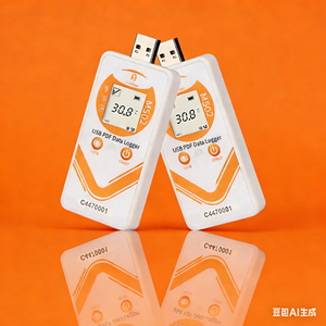 Registrador de Datos de Temperatura y Humedad USB Desechable de Alto Rendimiento con Reporte en PDF - Product Image 4