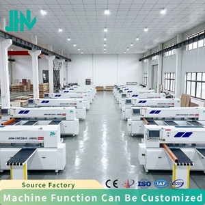 Scie à panneaux électronique JHM-CNC2845 pour les ateliers des petites entreprises et des PME - Product Image 1
