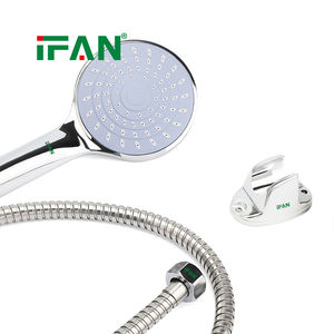 IFAN Accessoires de salle de bain en gros, prix bas, pomme de douche manuelle en plastique - Product Image 4