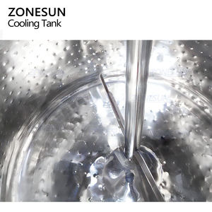 Máquina de Envasado ZONESUN ZS-CT200 de Acero Inoxidable para Alimentos, Lácteos, Leche, Jugos de Frutas, Mezclador de Líquidos, Refrigerador, Tanque de Almacenamiento - Product Image 2