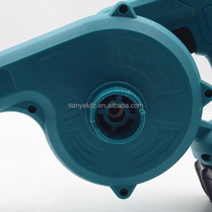 Souffleur à feuilles sans fil portable à batterie lithium, souffleur d'air électrique pour le nettoyage des jardins, pelouses et cours, personnalisable OEM - Product Image 3