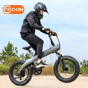 Vélo <span class=keywords><strong>hybride</strong></span> pliable KIXIN New Q3S Motor, autonomie 100 kg, vitesse 45 km/h, vélo électrique avec pneus larges de 20 pouces, Chine, vélos électriques 48 V - Product Image 1