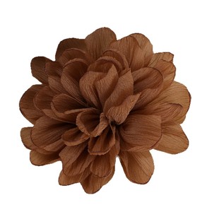 Organza Flower Handmade DIY <b>Accessories</b> For Hair Hats <b>Wedding</b> Jewelry 6 Colors - Product Image 5
