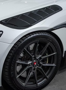 Kit Carrozzeria IMP di 2a Generazione per <span class=keywords><strong>Mercedes</strong></span>-<span class=keywords><strong>AMG</strong></span> <span class=keywords><strong>GT</strong></span> GTS GTC, Kit Widebody, Paraurti, Minigonne Laterali, Cofano, Diffusore, Spoiler, Kit di Conversione e Aggiornamento - Product Image 3