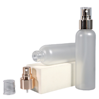 Pulvérisateur d'eau vide en plastique, bouteille de pulvérisation, en plastique, PET, transparent, givré, pulvérisateur à brume Fine, cosmétique, conteneur liquide, 120ml, 150ml, 10 pièces